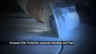 Cyclone Electroplated Contour Blade