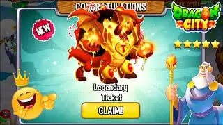 How to get Corrupted Flame Dragon in Dragon City for FREE 2024! 😱