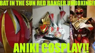 MMPR Red Ranger Suit With Dragon Shield / Unboxing / Review (2020)