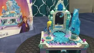 Lego Disney Frozen II Elsa&rsquo;s Jewelry Box Creation Set 41168