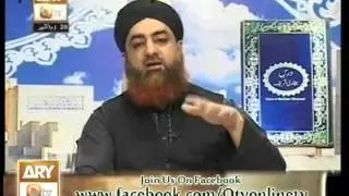 Achi ghiza  khana or acha libas pehenna......By Mufti Akmal