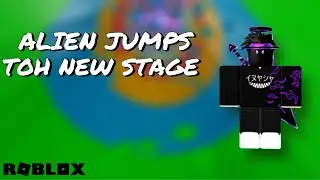 NEW Tower Of Hell Stage [4/25] |ALIEN JUMPS| | Roblox |