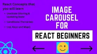 Image Carousel for React Beginners 2023