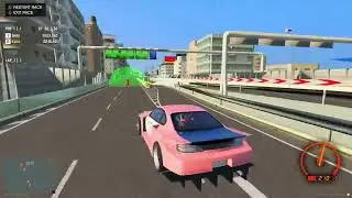 FiveM HASHIRIYA | Yokohana Line | Time Attack | 2m15s