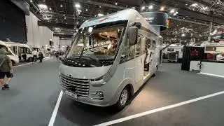 Carthago Chic S Plus I 61 XL LE (2024) Мировая премьера &mdash; Caravan Salon 2023 в Дюссельдорфе