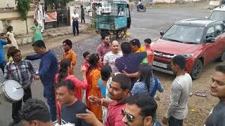 Sunil Fauji(2) Army Retirement Grand Welcome