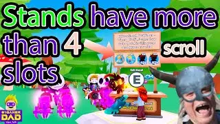 Small tip for Trading in Minion Simulator on Roblox Scroll on Stand
