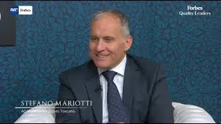 Forbes Quality Leaders: Stefano Mariotti Amministratore delegato di Manifatture Sigaro Toscano
