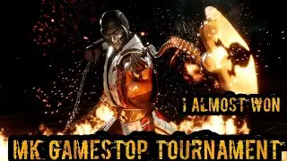 Mortal Kombat Tournament at GAMESTOP!