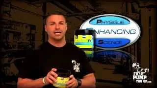 PES Amino IV Supplement Review & Taste Test