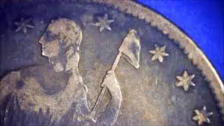 1876 ​​CC LIBERTY SEATED HALF DOLLAR