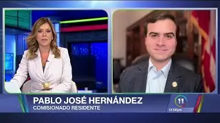 Comisionado residente responde a cuestionamientos sobre sus logros legislativos