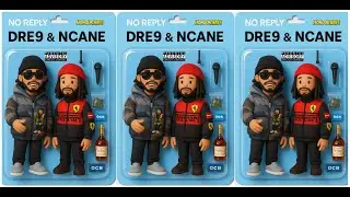 DRE9 & NCANE - NO REPLY (Official Visualizer)