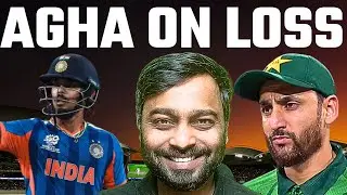 Agha Salman BIG Reaction After Loss vs India Today | IND vs PAK T20 World Cup 2026 