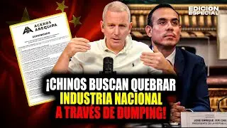 ¡China no compite, desplaza! El acero peruano en riesgo y el Estado mirando a otro lado.