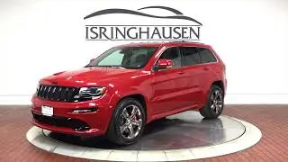 2015 Jeep Grand Cherokee SRT in Redline 2 Coat Pearl - 683421