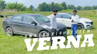 ✨ | My Hyundai Verna 1.5 SX Ownership Review 🖤