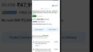 Flipkart Big Billion Day 2021 Sale- Best Laptop 💻 under 50000🥳🥳-manojdey