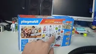 Le Kin&eacute;sith&eacute;rapeute Playmobil.(2)