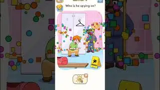 DOP 5 Who Is He Spying On (Walkthrough + Tips) #dop5 #gaming #games #shorts