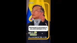 Presidente #petro defiende el aumento del salario m&iacute;nimo