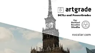 Nx ArtGrade DCTL Tools and PowerGrades