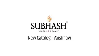 Pink color saree from Vaishnavi catalog made from brasso fabrics | Subhash Sarees