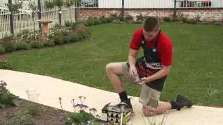 How To Install Solar Garden Lighting - DIY At Bunnings