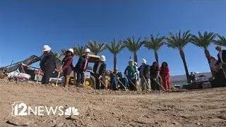 Crews break ground on new Phoenix health center
