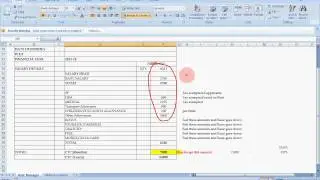Salary CTC Breakup in Excel