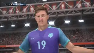 FIFA 18 - How to start the half #28 De Jong for Netherlands