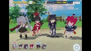 Scrimmage / School Exchange - Trinity D (89 secs) - Global (North America)