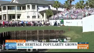 LIVE FROM THE RBC HERITAGE FRIDAY