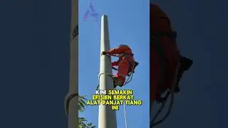 Alat Panjat Tiang Listrik #videoviral#videos #videoshort #shorts