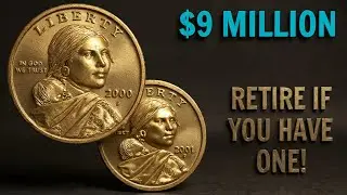 Top 2 Valuable Sacagawea Dollar Coins &ndash; Rare 2000P & 2001P One Dollar Worth Big Money! 💰