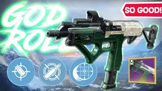 God Roll Multimach CCX Is Nuts! Best Lightweight SMG In Destiny 2! (Iron Banner SMG)