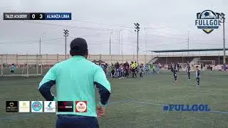INTICUP ORO - ALIANZA LIMA 🆚 TALES ACADEMY - CATEGOR&Iacute;A 2018