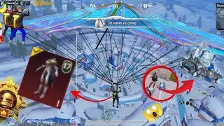 Pubg Mobile || Rank push🔥conqueror full rush || Best skills game || 4k Video Just For fun 