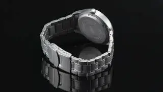 BERNY Pilot Titanium Mechanical Men Wristwatch Sapphire AR Coating Supper Luminous 10Bar S
