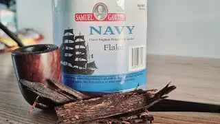 Samuel Gawith Navy Flake | Relato 29.04.25 - 20&deg;c