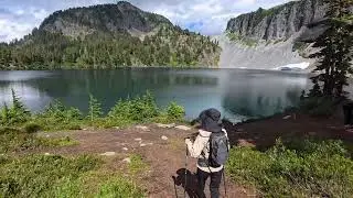 2025 Mt Baker Chain Lakes Trail