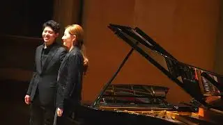 Duo NJEL - Rachmaninov Vocalise for 4 hands