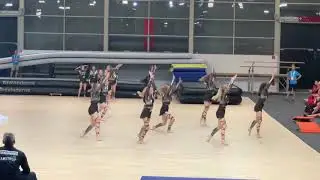 Team Dänemark/Denmark World Gymnaestrada 08.07.2019 Dornbirn