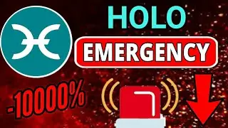 Holochain Emergency Holders!! || Holochain price prediction & technical analysis