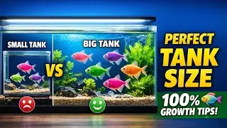 Perfect Tank Size For Color Widow Fish| 100% Growth & Color Tips