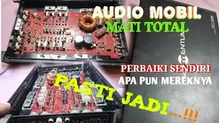 Repairing a car audio power failure