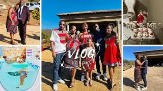 LOBOLA VLOG || DURBAN TO VENDA || HYDRO SPA || FAMILY