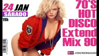 WITZ Djs - 70 HOT DISCO MIX - 24-01-2026 - LINK2  #70s #80s #80smusic #dj #live #mix #livedj
