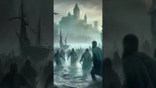 The Sunken City of Herbauges #legend #mythology #fantasy #mythical #myths #mystery #ancient #scary