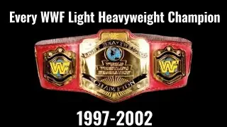 Every WWF Light Heavyweight Champion